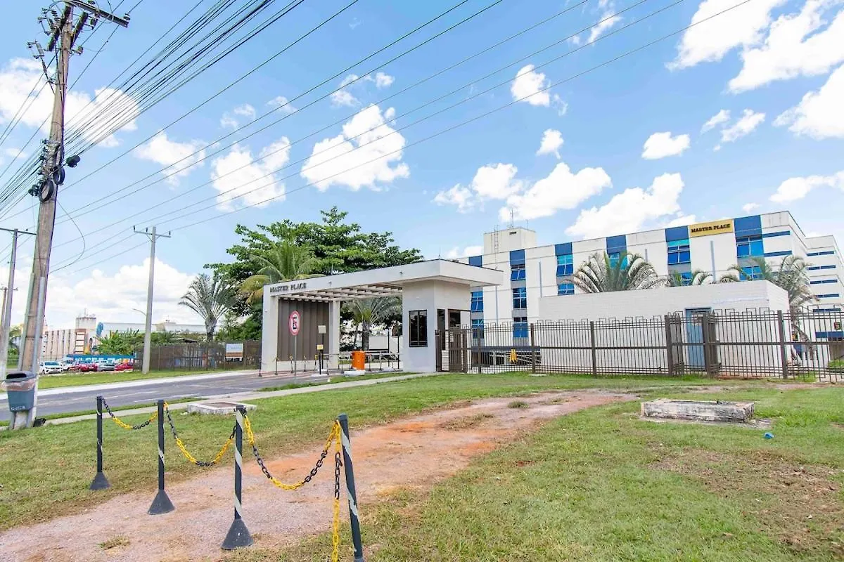 I 22 - Flat Master Place 912 Asa Norte Brasilia 0*,  Brazil
