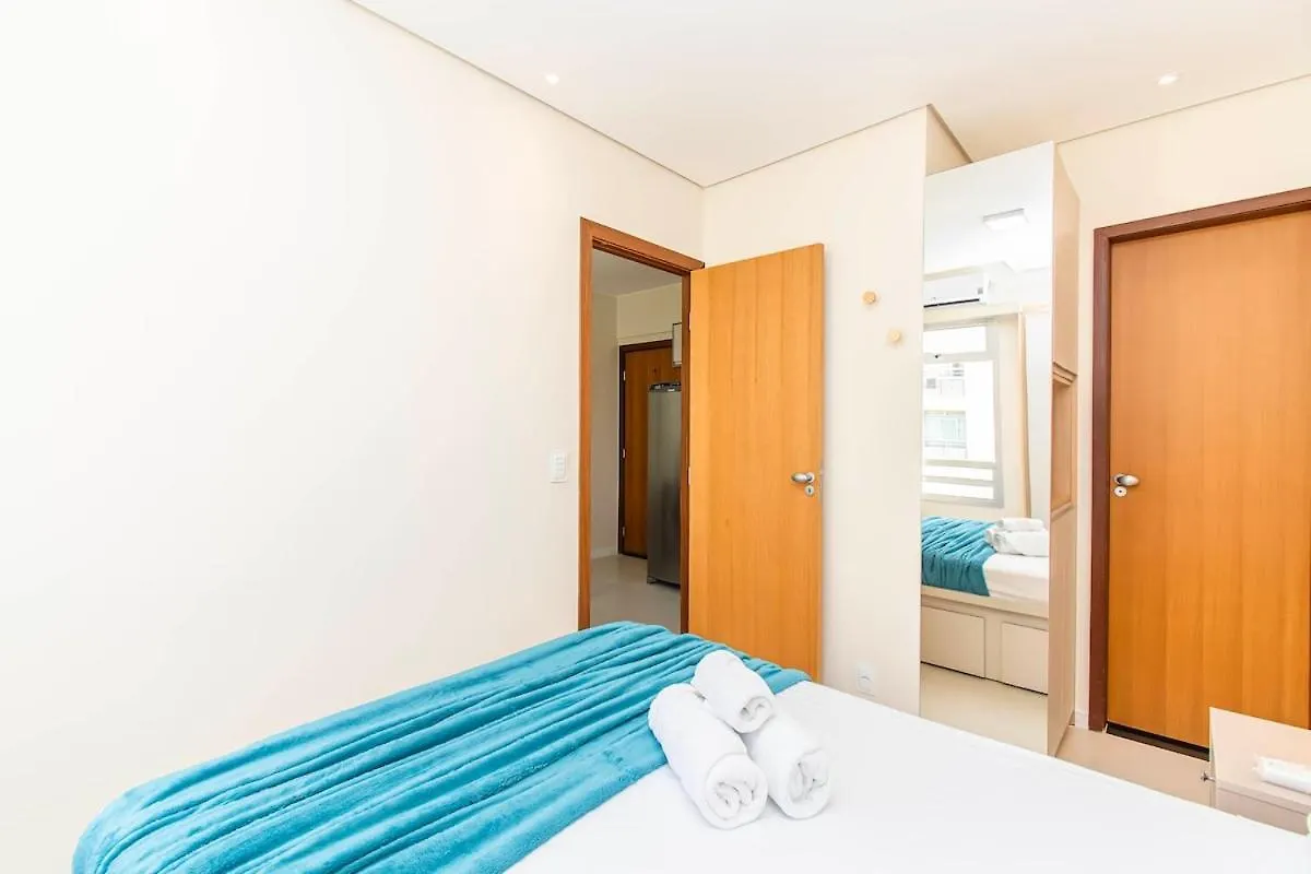 I 22 - Flat Master Place 912 Asa Norte Brasilia 0*,