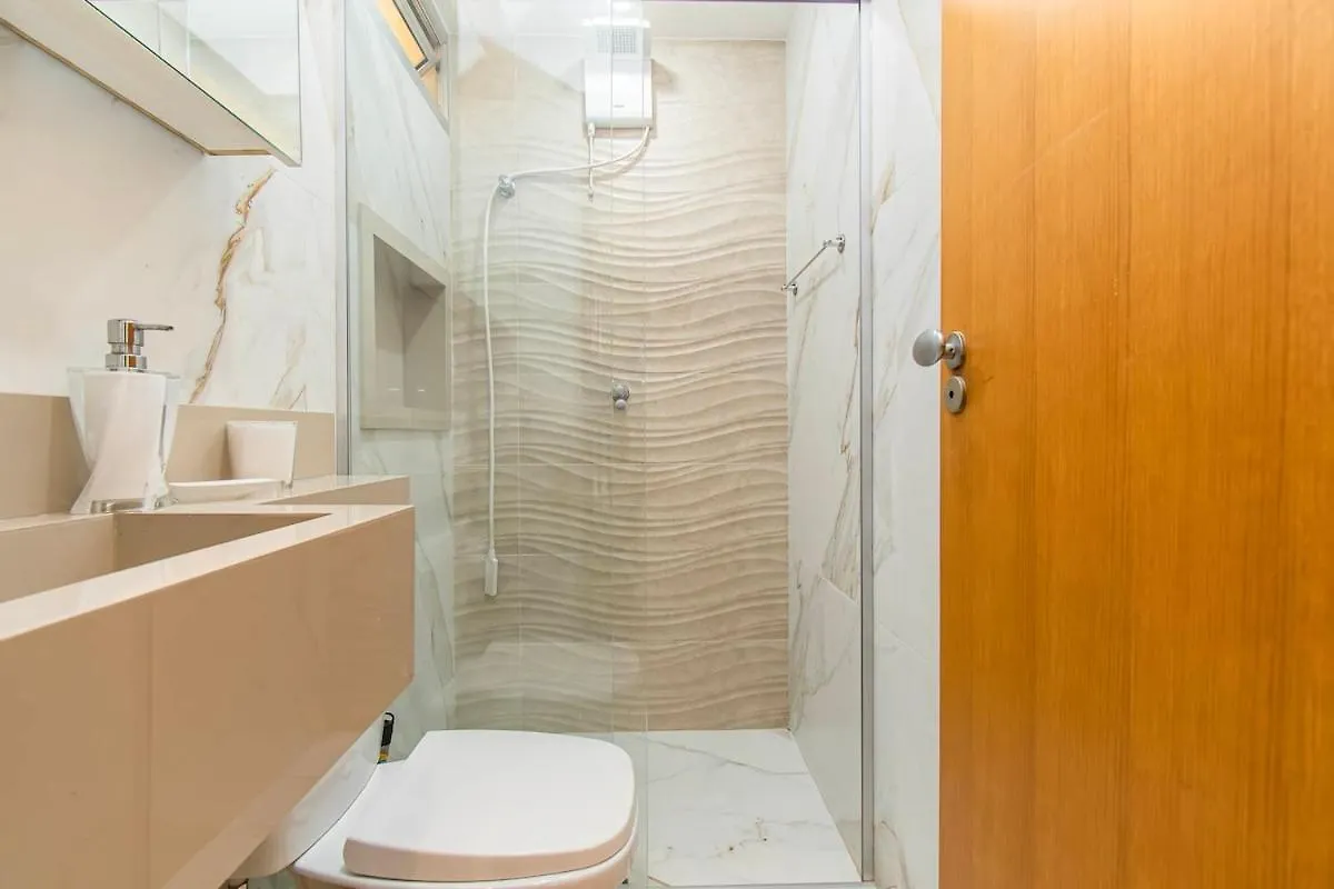 I 22 - Flat Master Place 912 Asa Norte Brasilia 0*,  Brazil