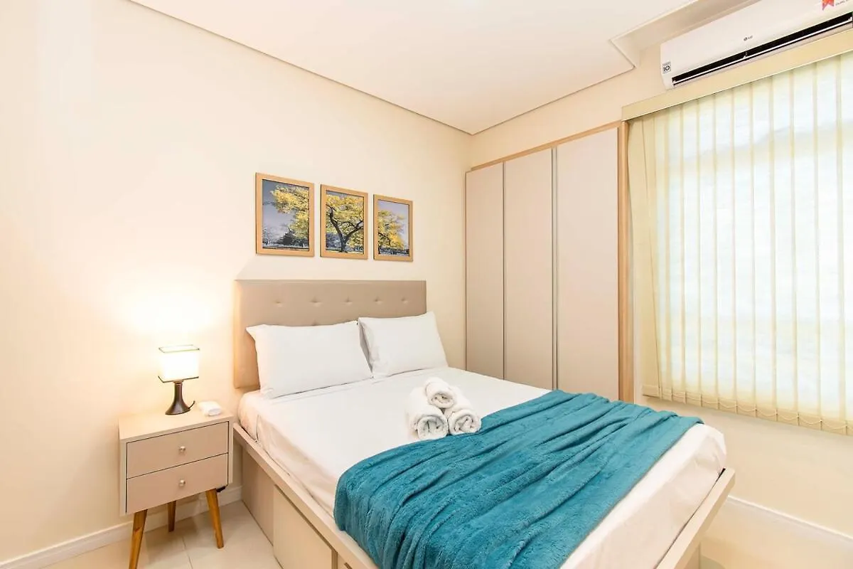 I 22 - Flat Master Place 912 Asa Norte Brasilia Brazil