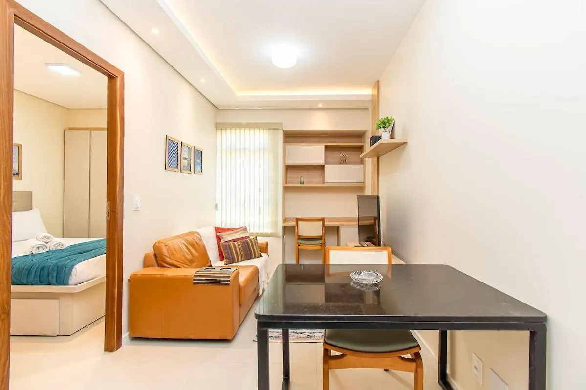 I 22 - Flat Master Place 912 Asa Norte Brasilia 0*,  Brazil
