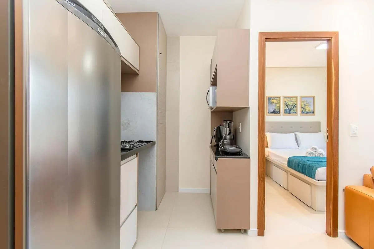 I 22 - Flat Master Place 912 Asa Norte Brasilia Apartment