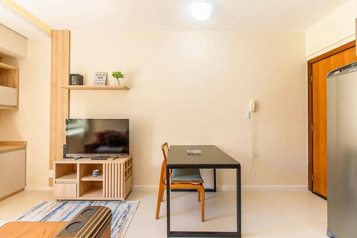 I 22 - Flat Master Place 912 Asa Norte Brasilia 0*,