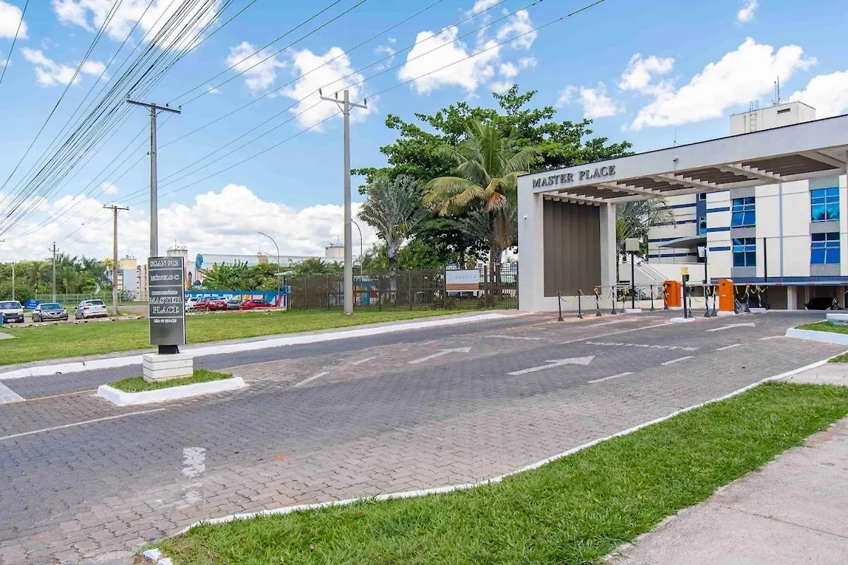 I 22 - Flat Master Place 912 Asa Norte Brasilia Apartment