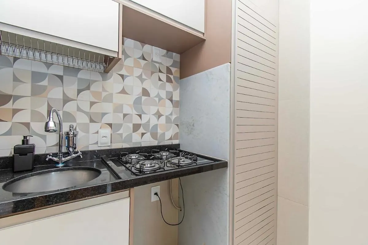 I 22 - Flat Master Place 912 Asa Norte Brasilia 0*,  Brazil
